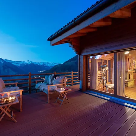 Сasa de vacaciones Swiss Skyfall