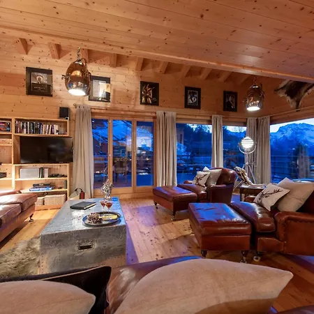 Dom wakacyjny Swiss Skyfall La Tzoumaz