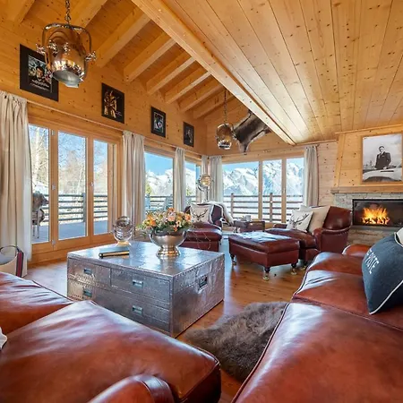Swiss Skyfall Holiday home La Tzoumaz