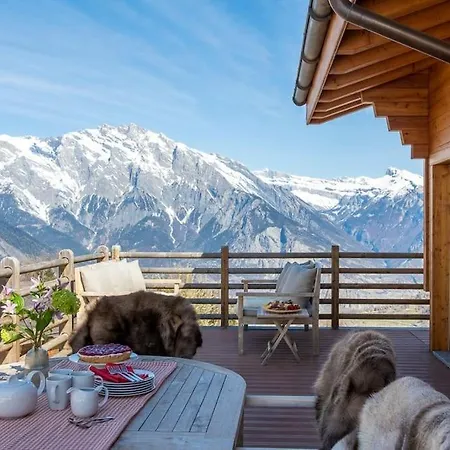 Swiss Skyfall * La Tzoumaz