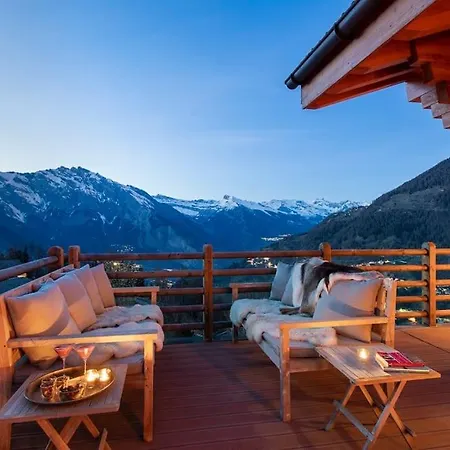 Swiss Skyfall Сasa de vacaciones La Tzoumaz