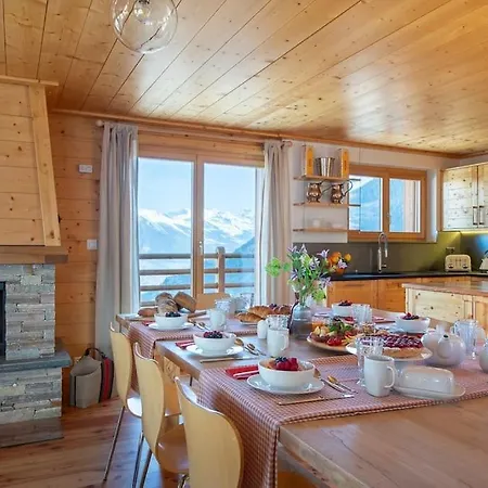 Swiss Skyfall Dom wakacyjny