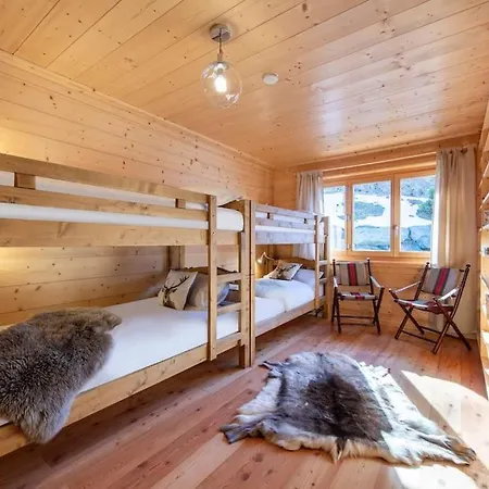 Swiss Skyfall La Tzoumaz