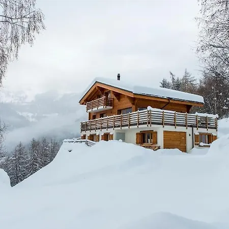 Dom wakacyjny Swiss Skyfall La Tzoumaz