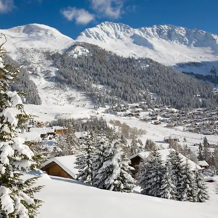 Swiss Skyfall La Tzoumaz