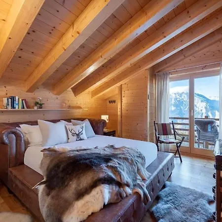 Сasa de vacaciones Swiss Skyfall La Tzoumaz