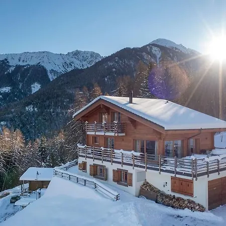 Swiss Skyfall La Tzoumaz