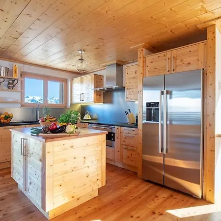 Swiss Skyfall Сasa de vacaciones La Tzoumaz