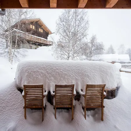 Vakantiehuis Swiss Skyfall La Tzoumaz