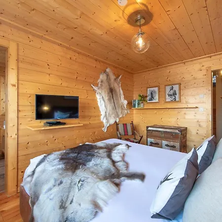 Vakantiehuis Swiss Skyfall La Tzoumaz
