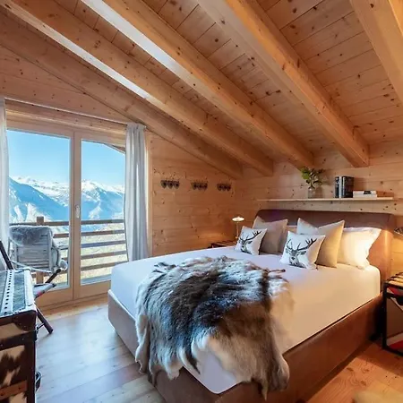 Swiss Skyfall Casa de Férias La Tzoumaz