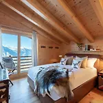 Swiss Skyfall Holiday home La Tzoumaz